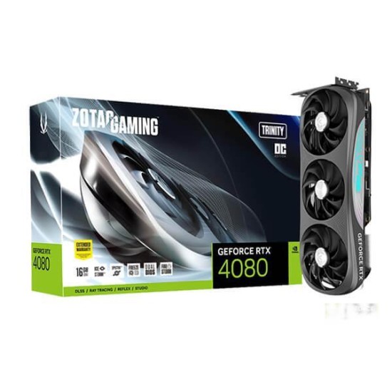 Zotac Gaming GeForce RTX 4080 Trinity OC 16GB